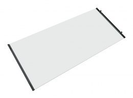 Стекло декоративное для портала с направляющими и крепежом (Firebird)